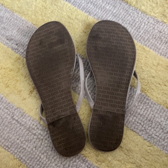 TKEES Glosses Flip Flop in CustardTKEES 7 - Picture 7 of 7